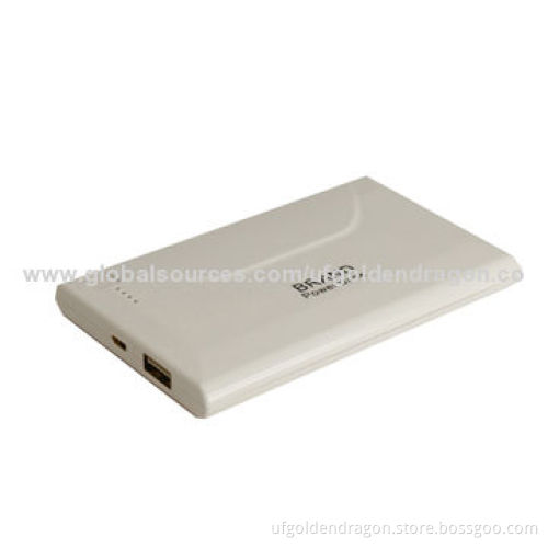 5200mAh power bank for smart phones,tablet pcs.